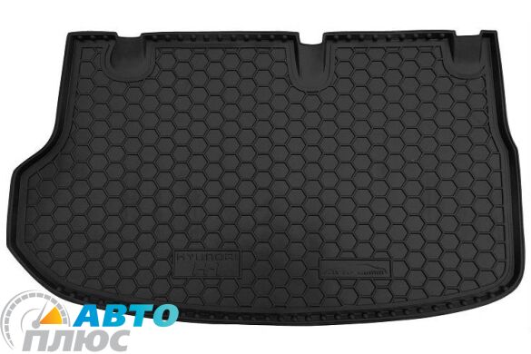 Автомобильный коврик в багажник Hyundai H1 2007- пассажирский (Avto-Gumm)