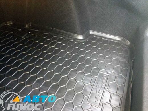 Автомобильный коврик в багажник Renault Fluence 2009- (Avto-Gumm)