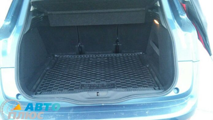 Автомобильный коврик в багажник Citroen C4 Picasso 2014- (Avto-Gumm)