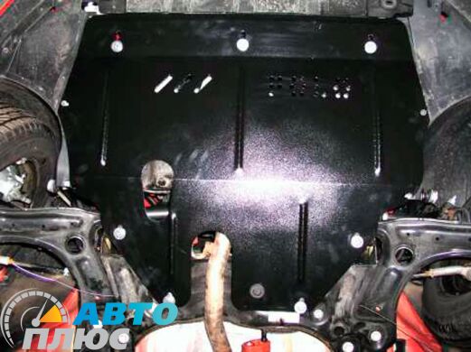 Металлическая защита двигателя Volkswagen Polo 01-/09- (Кolchuga) Standart
