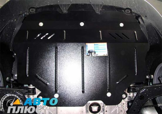 Металлическая защита двигателя Audi A3 2005-2012 (Кolchuga) Standart