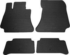 Резиновые коврики в салон Mercedes E (W212) 09-/CLS (C218) 11- (Stingray)