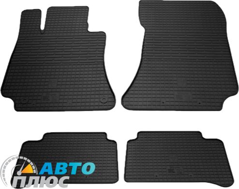 Резиновые коврики в салон Mercedes E (W212) 09-/CLS (C218) 11- (Stingray)