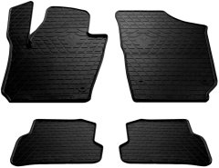 Резиновые коврики в салон Volkswagen Polo 09- Hb/Seat Ibiza (6J) 08- (Stingray)