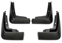Комплект брызговиков Audi A1 2010-2014 (AVTM)
