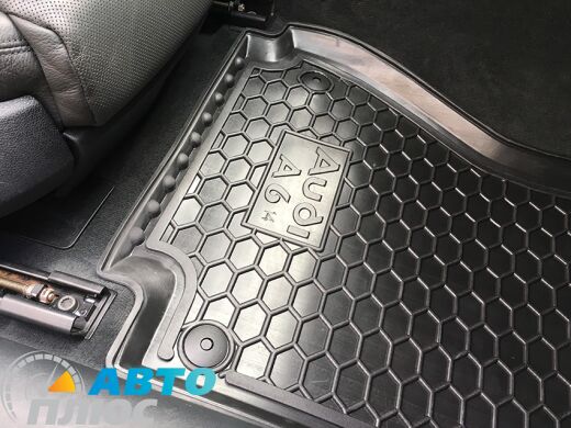 Автомобільні килимки в салон Audi A6 (C7) 2014- (Avto-Gumm)