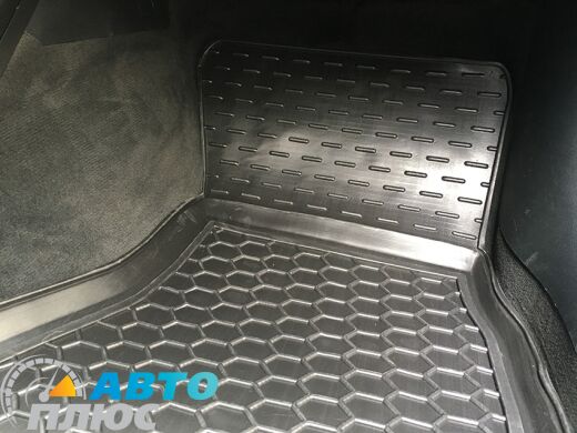 Автомобільні килимки в салон Audi A6 (C7) 2014- (Avto-Gumm)
