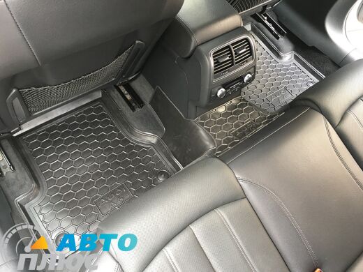 Автомобільні килимки в салон Audi A6 (C7) 2014- (Avto-Gumm)