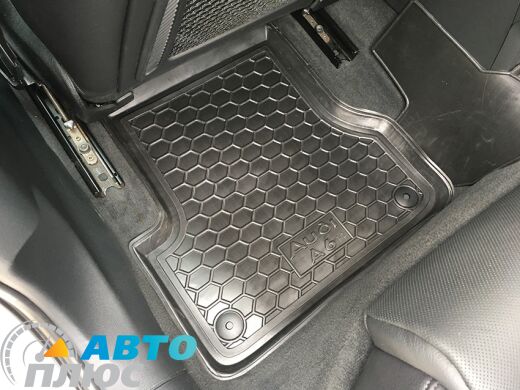 Автомобільні килимки в салон Audi A6 (C7) 2014- (Avto-Gumm)