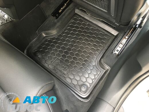Автомобільні килимки в салон Audi A6 (C7) 2014- (Avto-Gumm)