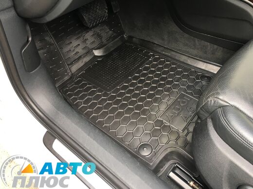 Автомобільні килимки в салон Audi A6 (C7) 2014- (Avto-Gumm)