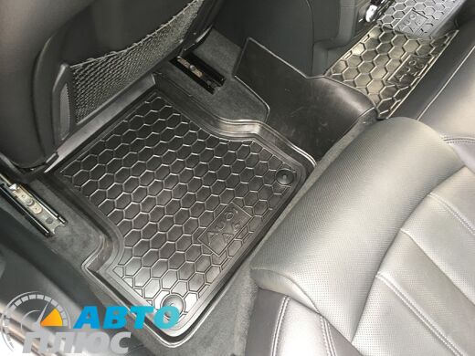 Автомобільні килимки в салон Audi A6 (C7) 2014- (Avto-Gumm)