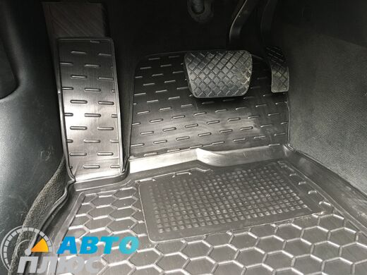 Автомобільні килимки в салон Audi A6 (C7) 2014- (Avto-Gumm)