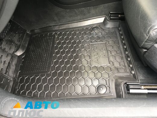 Автомобільні килимки в салон Audi A6 (C7) 2014- (Avto-Gumm)