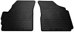 Передние резиновые коврики Daewoo Matiz 98-/Chery QQ (S11) 03-/Chevrolet Spark 05- (Stingray)