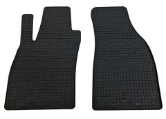 Передние резиновые коврики Audi A4 (B6/B7) 2001- (Stingray)