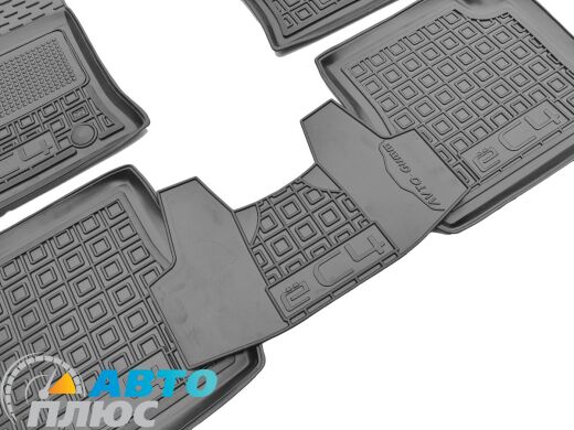 Автомобильные коврики в салон Citroen e-C4 2021- (AVTO-Gumm)