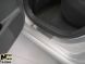 Накладки на пороги Toyota Auris 2007-2013 (5 дверей) (Premium)