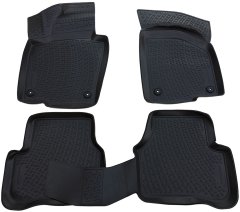 3D Коврики для автомобиля Volkswagen Passat B6/B7/CC 2005- Box (L.Locker)