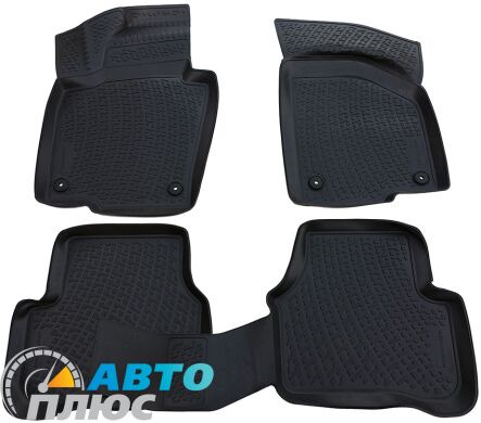3D Коврики для автомобиля Volkswagen Passat B6/B7/CC 2005- Box (L.Locker)