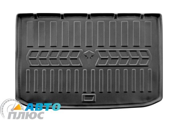 Коврик в багажник для Renault Captur 2021- верхняя полка (Stingray)