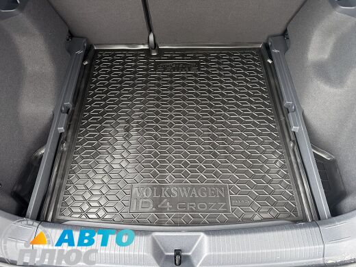 Автомобильный коврик в багажник Volkswagen ID4 Prime 2020- нижняя полка (AVTO-Gumm)