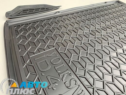 Автомобильный коврик в багажник Volkswagen ID4 Prime 2020- нижняя полка (AVTO-Gumm)