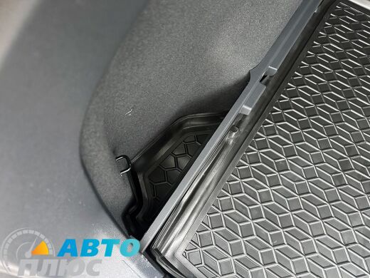 Автомобильный коврик в багажник Volkswagen ID4 Prime 2020- нижняя полка (AVTO-Gumm)