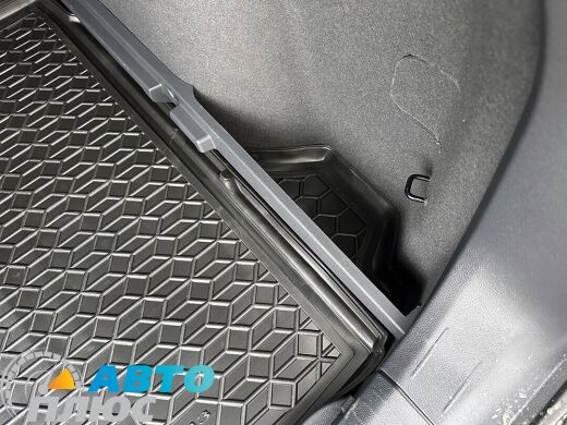 Автомобильный коврик в багажник Volkswagen ID4 Prime 2020- нижняя полка (AVTO-Gumm)