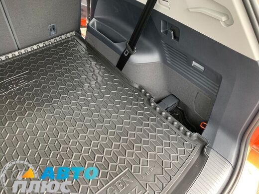 Автомобильный коврик в багажник Volkswagen ID6 Pro 2021- верхняя полка (AVTO-Gumm)