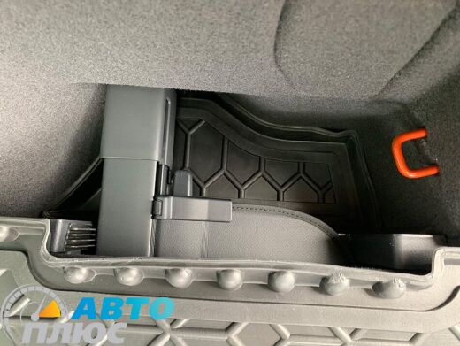 Автомобильный коврик в багажник Volkswagen ID6 Pro 2021- верхняя полка (AVTO-Gumm)