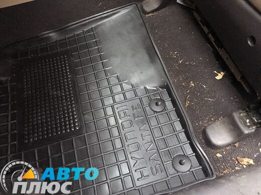 Передние коврики в автомобиль Hyundai Santa Fe 2010-2012 (Avto-Gumm)