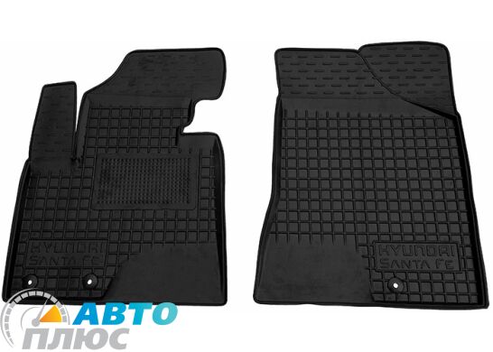 Передние коврики в автомобиль Hyundai Santa Fe 2010-2012 (Avto-Gumm)