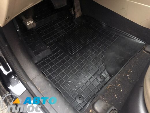 Передние коврики в автомобиль Hyundai Santa Fe 2010-2012 (Avto-Gumm)
