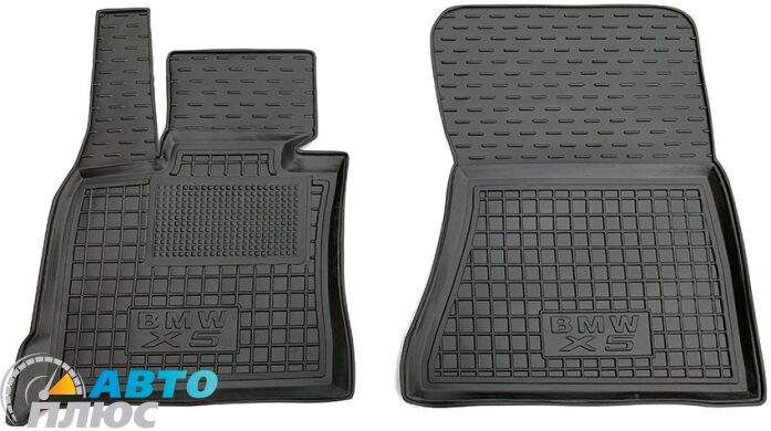 Передние коврики в автомобиль BMW X5 (E70) 2007- (Avto-Gumm)