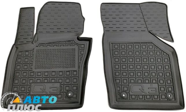 Передние коврики в автомобиль Audi Q3 2011- (Avto-Gumm)