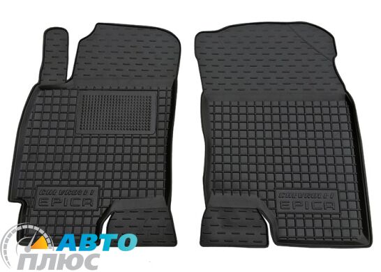 Передние коврики в автомобиль Chevrolet Epica/Evanda (Avto-Gumm)