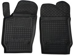 Передние коврики в автомобиль Seat Ibiza (6J) 2008- (Avto-Gumm)