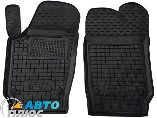 Передние коврики в автомобиль Seat Ibiza (6J) 2008- (Avto-Gumm)