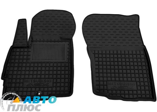 Передние коврики в автомобиль Mitsubishi ASX 2011- (Avto-Gumm)