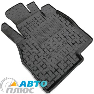Водительский коврик в салон Mitsubishi Grandis 2003- (Avto-Gumm)