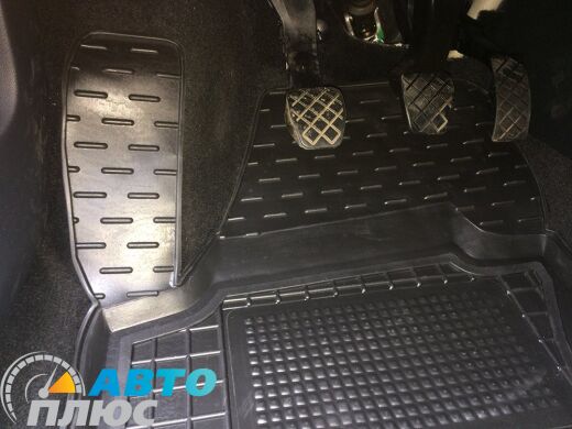 Водительский коврик в салон Skoda Fabia 3 2015- (Avto-Gumm)