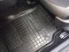 Водительский коврик в салон Skoda Fabia 3 2015- (Avto-Gumm)