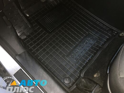 Водительский коврик в салон Ssang Yong Korando 2010- (Avto-Gumm)