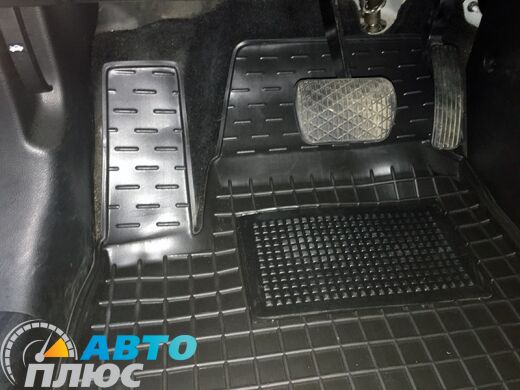 Водительский коврик в салон Ssang Yong Korando 2010- (Avto-Gumm)