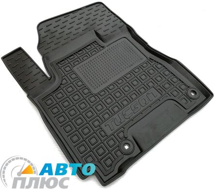 Водительский коврик в салон Hyundai Tucson 2004- (Avto-Gumm)