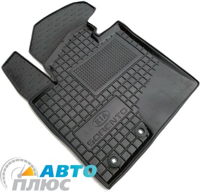 Водительский коврик в салон Kia Sorento 2009-2013 (Avto-Gumm)