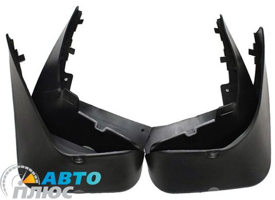 Комплект брызговиков Mercedes S-Class (W221) 2009-2012 (AVTM)
