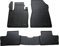 Резиновые коврики в салон Nissan Juke 2021- (Stingray)