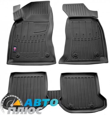 3D Коврики в салон автомобиля Audi A4 (B5) 1994- (Stingray)
